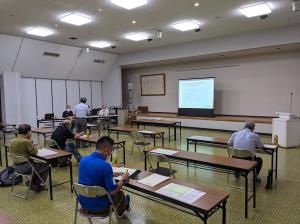 市役所大会議室