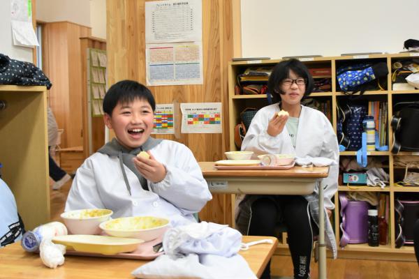 ラ・フランス給食１