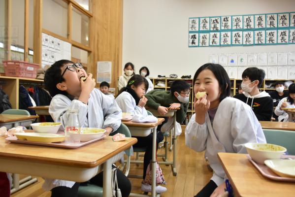 ラ・フランス給食２