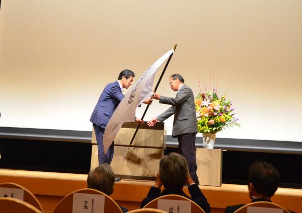 入村市長の画像