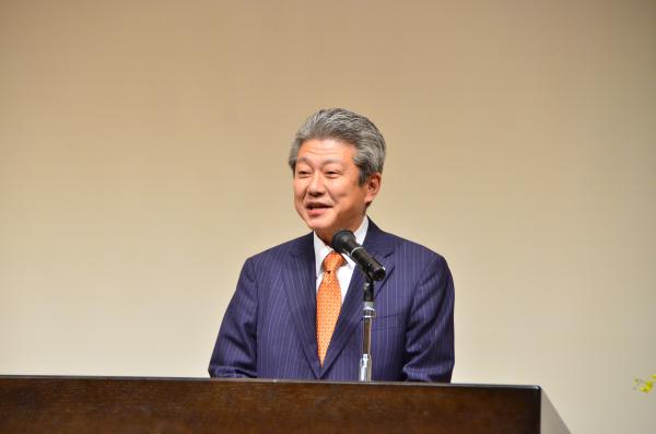 泉谷満寿裕珠洲市長の画像