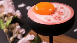 夜桜生プリン