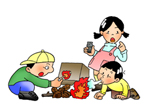 子供にマッチやライターで遊ばせない