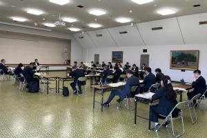 第1回第3期上山市まち・ひと・しごと創生総合戦略推進会議　写真