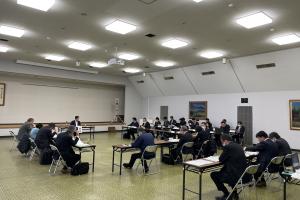第２回第3期上山市まち・ひと・しごと創生総合戦略推進会議写真