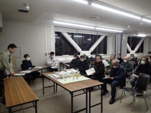 山形広域都市計画決定　地元説明会1