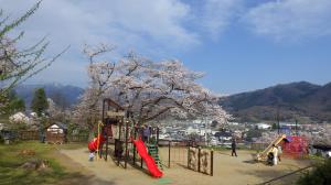 月岡公園複合遊具