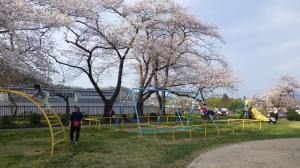 月岡公園遊具