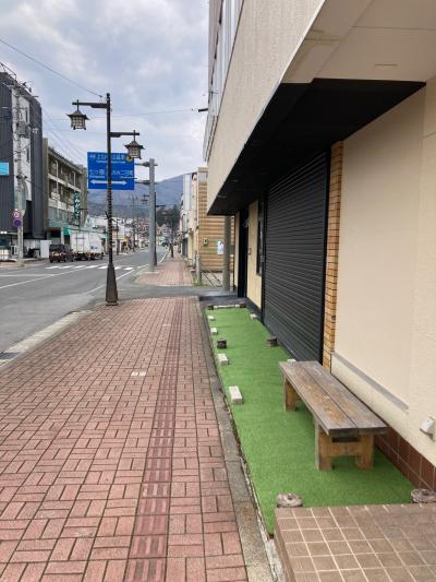 駅前バス停