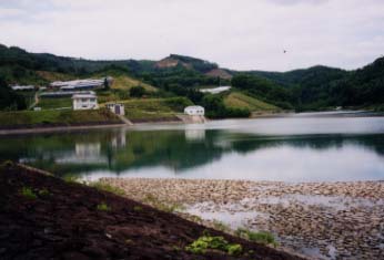 生居川ダム