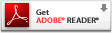 Adobe及びAdobe Readerロゴ画像