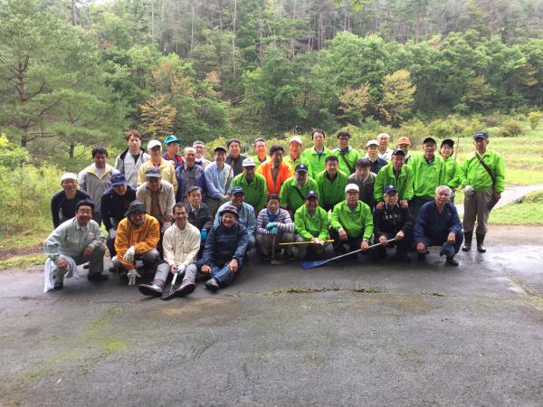 参加者のみなさんで集合写真