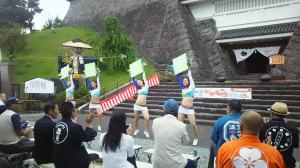 かかし祭「開場式」2