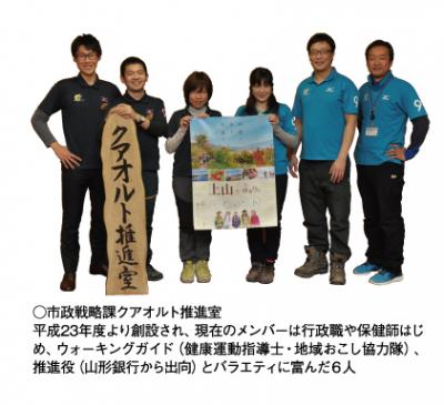 クアオルト推進室メンバー