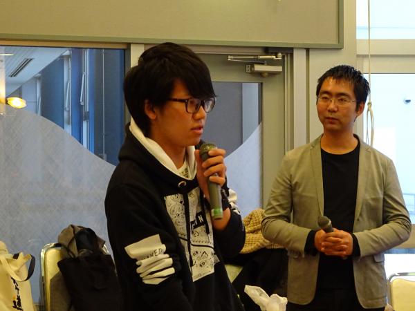 出された意見をまとめ、発表