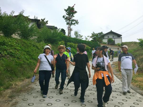 クアの道中山に参加