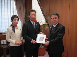 要望活動の写真