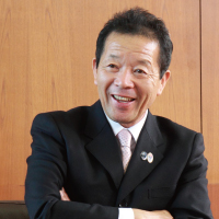 横戸長兵衛上山市長