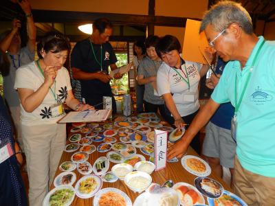 栄養を考えた食事