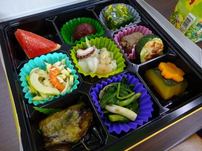 アイデア満載のクアオルト弁当