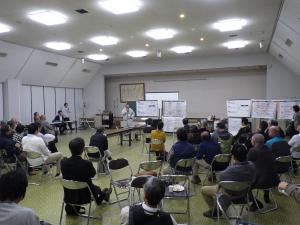 発表の様子