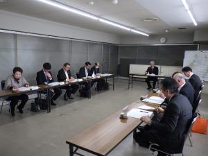 審議会の様子