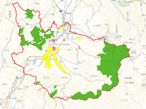 上山市の状況