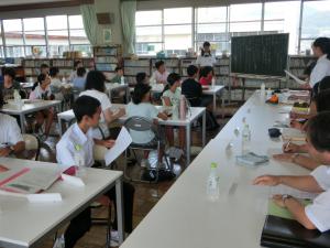 かみのやま子ども会議の様子