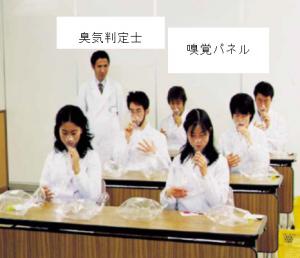 嗅覚パネル