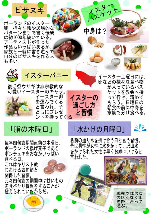No ポーランドのイースター 上山市ホームページ