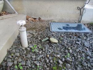 屋内の水抜き(2)
