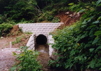 トンネル水路