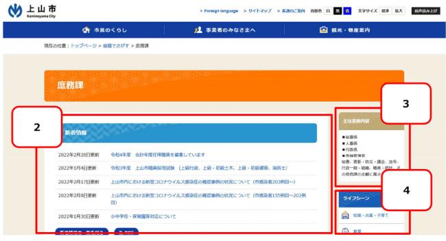 組織詳細の画像